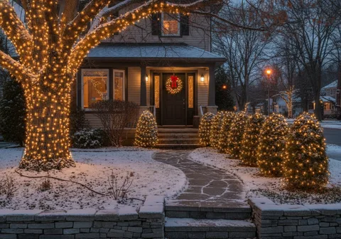 Tree & Landscape Lighting in Guelph